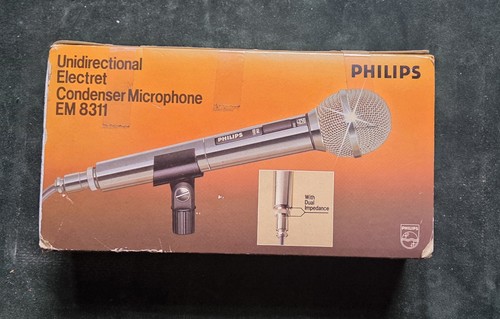 Philips 8311 kondensator - em,
