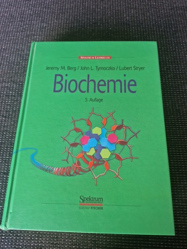 Biochemie berg tymoczko stryer - biochemie,