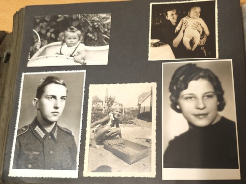 Fotoalbum 155 fotos 1923 - fotoalbum,