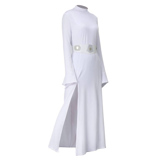 Leia kostüm weißes - leia, kleid