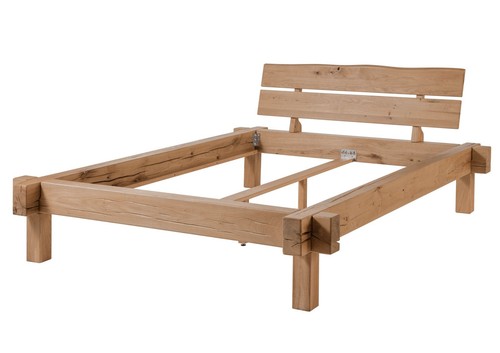 Skandi balkenbett holz - skandi,