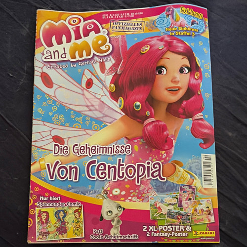 Panini mia and fanmagazin - panini,