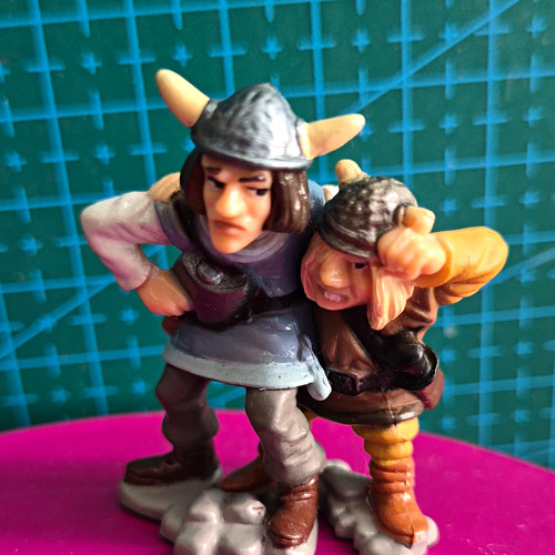 Asterix wikinger diorama - asterix,