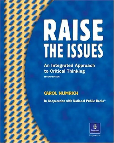 Raise the issues an - the, issues: