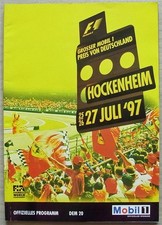 DEUTSCHER GRAND PRIX FORMEL 1