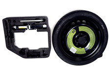 Original Audi A4 8K A5 8T Reserverad Notrad Pannenset Wagenheber Einlage