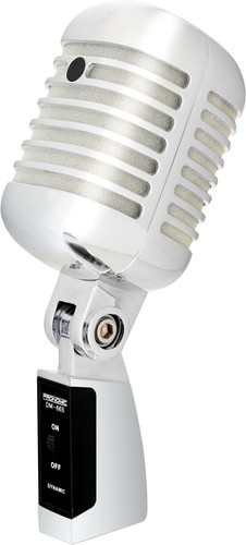 Vintage gesangs mikrofon - dj,