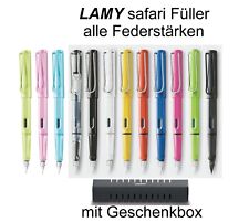 LAMY safari Füller, alle