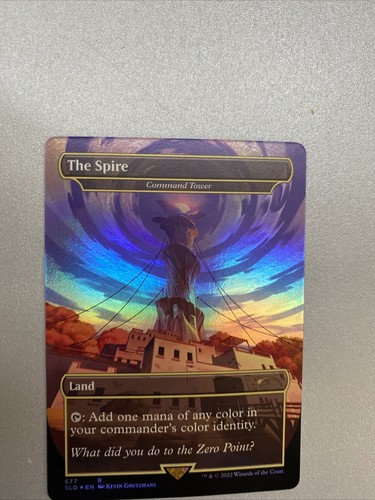 Command tower secret lair - command, the