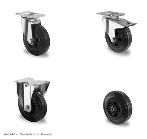 Transportrollen 100 125 160 - 100,