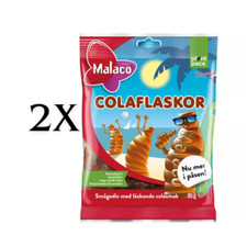 2x95g Schwedische Bonbons