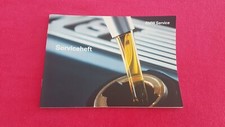 Original BMW Serviceheft