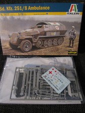 Sd.Kfz. 251/8 Ambulance von