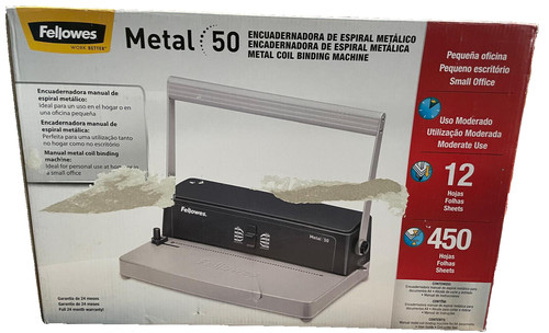Buchbinder fellowes metal50 - fellowes,