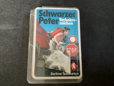 Spielkarten Kartenspiel Quartett Schwarzer Peter Verkehrszeichen Kreissparkasse
