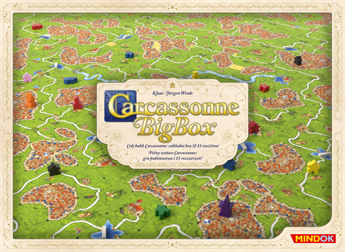 Carcassonne big box - carcassonne, 6