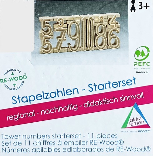 Stapelzahlen starter set - stapelzahlen, starter-set