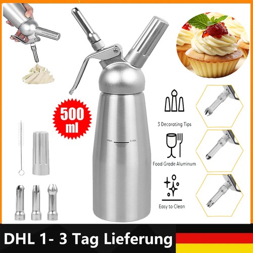 Sahnespender für schlagsahne - sahnespender,