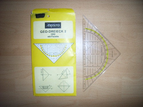 Aristo geodreieck 1552 - aristo,