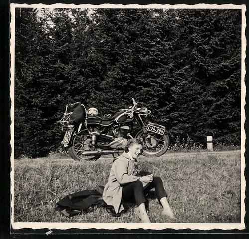 Fotografie motorrad puch - fotografie,