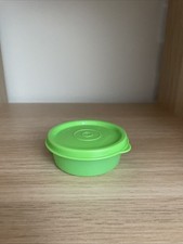 Tupperware Dose Döschen Rund Grün 70 ml Neu