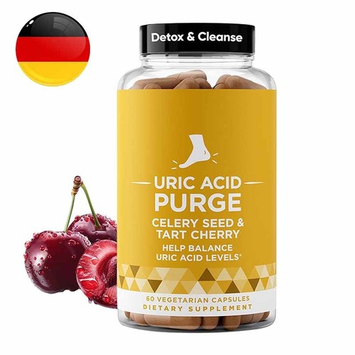 Säubern uric acid - säubern!, flush
