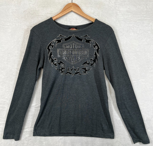 Harley davidson damen langarm - damen,