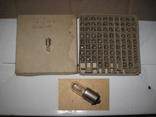 85x Rücklichtbirnen 6V 4W