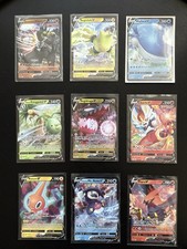 Pokémon V Karten Set – 9x V