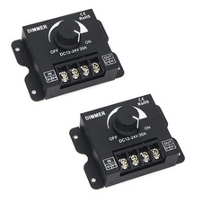 Hailege 2Pcs LED Dimmer