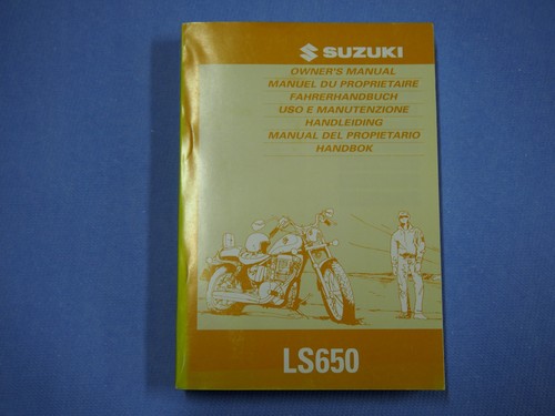 Fahrerhandbuch für suzuki - suzuki, ls