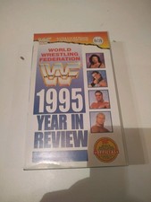 Wwf VHS The Year In Review