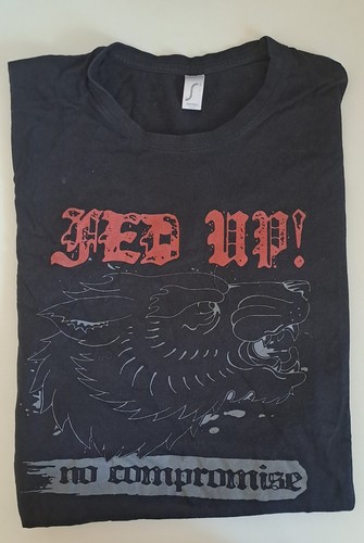 Fed hardcore punk - up!, shirt