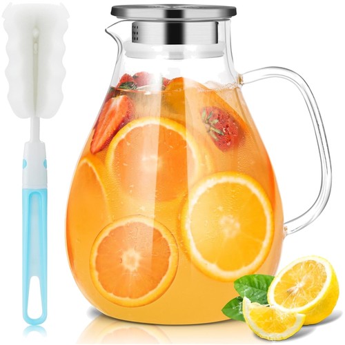 Wasserkaraffe glas mit - wasserkaraffe,