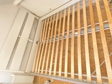 bett 160x200 weiß Ikea mit