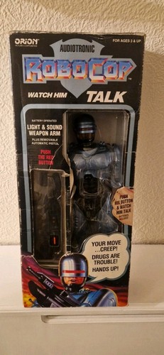 Vintage orion robocop - -, 12"