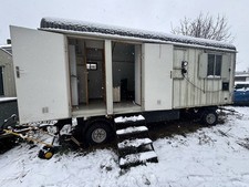 Bauwagen Baustellenanhänger