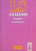 Lambacher schweizer analysis - schweizer,