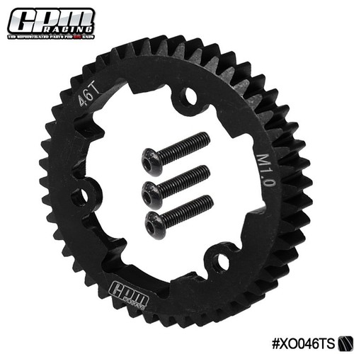 20crmntih spur gear 46t - ,