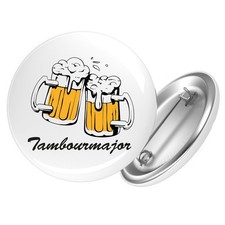 Button Tambourmajor