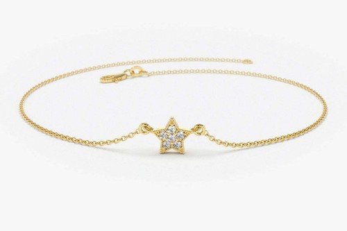 Diamant armband stern zauber - stern,