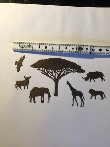 Tolle afrikatiere stück u - afrikatiere,