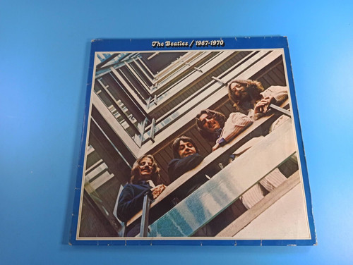 The beatles 1967 1970 blaues - the, 1967-1970