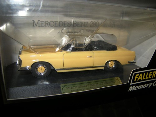 Faller mercedes benz 280 - faller,