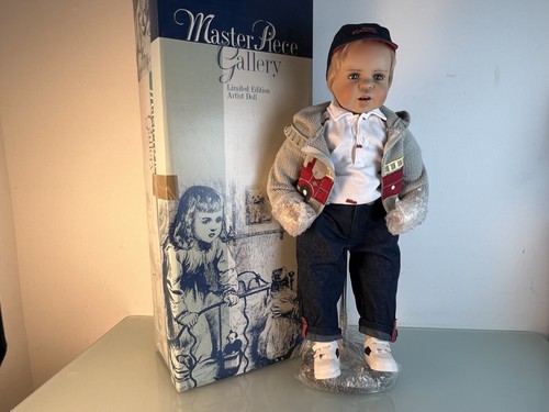 Künstlerpuppe inge tenbusch - inge,