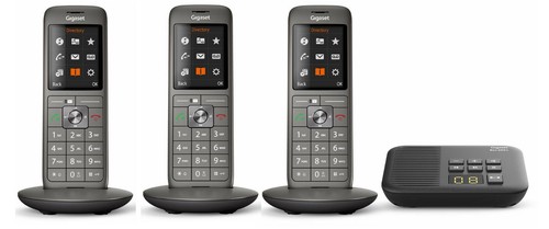 Gigaset cl660a trio inkl - gigaset,