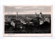 Ak Grünberg in Schlesien 1941