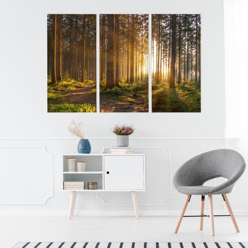Leinwand bilder set teilig - leinwand, 3-teilig