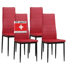 Esszimmerstühle SET 4/6 Stk Farbe und Stückzahl wählbar Kunstleder MILANO