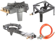 Hockerkocher Gaskocher Campingkocher Economic Gasbrenner Schlauch Druckminder